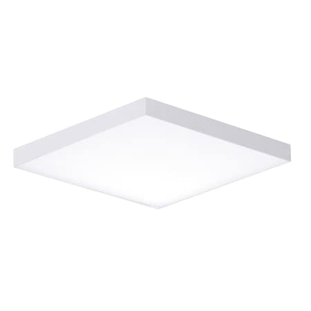 Trim 1-Light 6.25 Wide White Utility Items